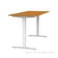 Green height adjustable desk Electric double standing desk with high memory height and ergonomic fit